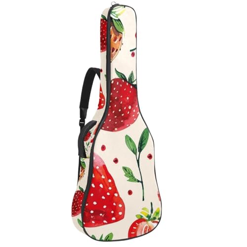 Sac de transport pour guitare basse en oxford imperméable anti-rayures