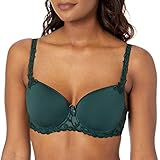 Simone Perele Women's Andora 3D Molded Bra, Agate Green, 34G