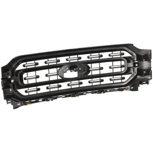 Image of Garage-Pro Grille Assembly For Ford F-150 2021-2023 Textured Black