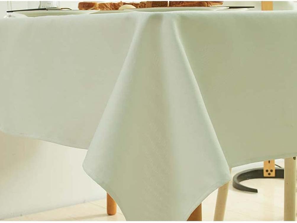 ⭐️テーブルクロス テーブルカバー 無地 長方形145×300cm グリーン Amazon｜テーブルクロス 撥水 長方形のテーブルカバー 防水 耐熱 北欧