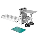 Endxedo Gear Shifter Clip L Shape Lever Mounting Bracket for Logitech G29/G25/G27/G920 forThrustmaster T300RS/GT Simulation Racing Game