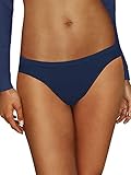 Hanes Women's Comfort Flex Fit Microfiber Bikini Underwear, 6-Pack, Assorted, X Large