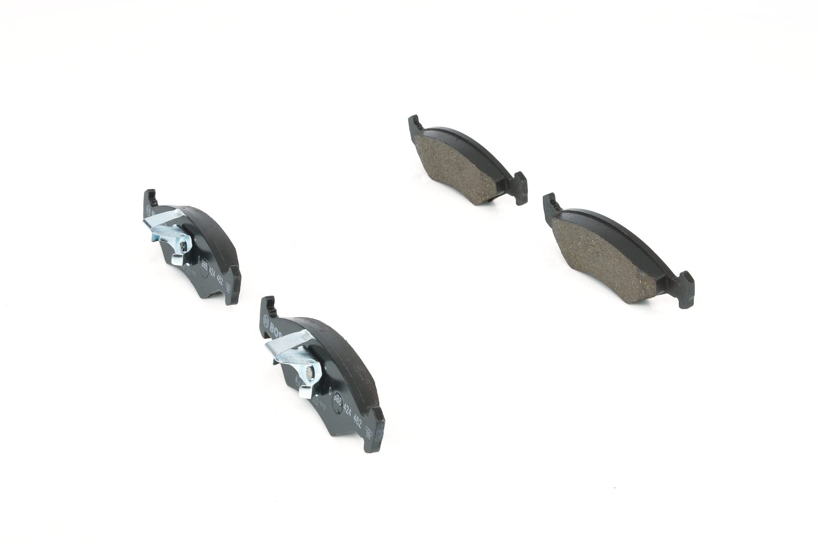 Pastiglie Freni Bosch BP1231 Per Asse Anteriore - Senza Rame, Con Accessori - Foto 4