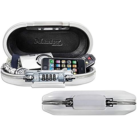 Coffre-fort Portable Master Lock 5900EURDWHT Cover