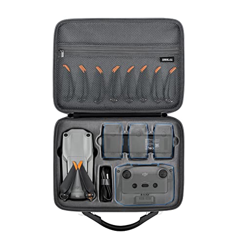 ZahoTse Sac de rangement portable pour drone DJI Air 2S/Air 2, sac de voyage compatible avec DJI Air 2S/Air 2, accessoires de boîtier, étui de transport rigide pour DJI Air 2S/Air 2 (1110250, DJI Air