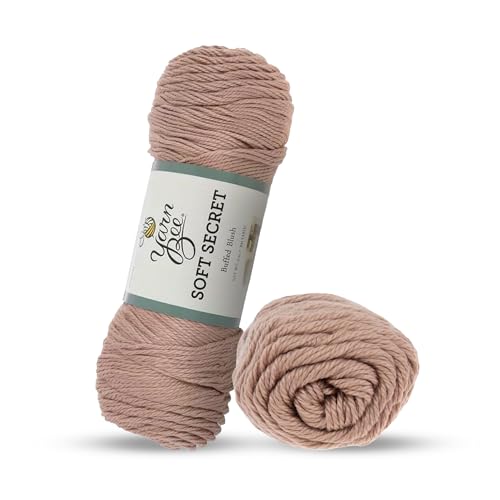Yarn Bee Studio 72 Blush