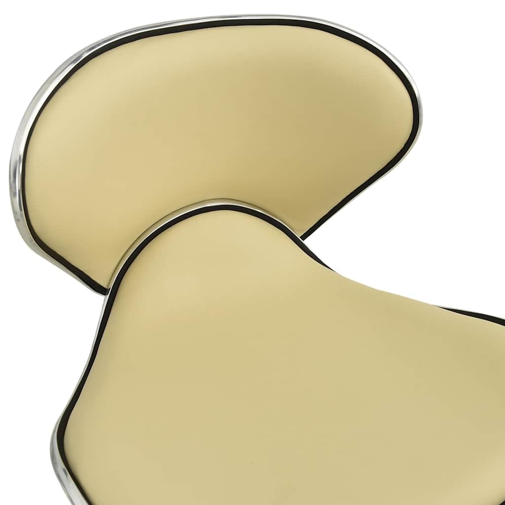 Sedia Ufficio Similpelle Crema