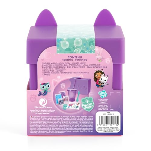 Canal Toys - Das Puppenhaus von Gabby - Gabby Slime Überraschungsbox - GAB025