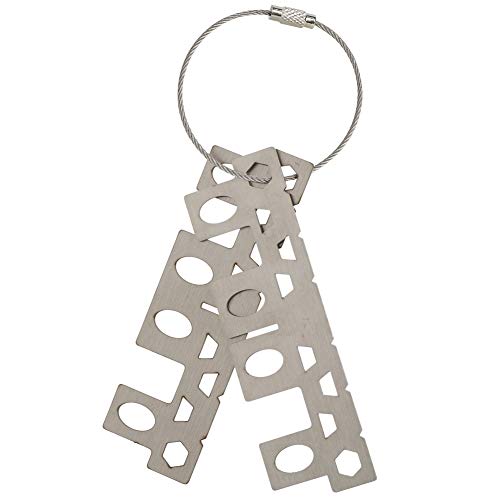 Outdoor Picnic Alcohol Stove Stand Stainless Steel Rack