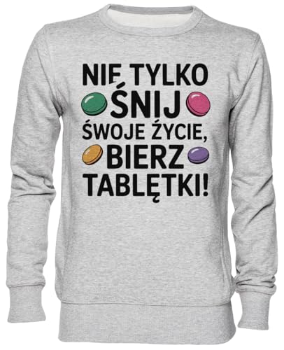 Sweat-shirt gris pull unisexe homme femme en jersey doux