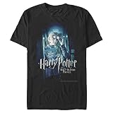 Harry Potter Luna Poster Camiseta, Negro, Small para Hombre