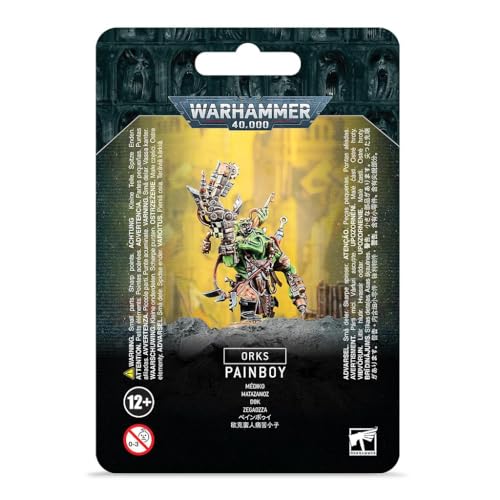 Games Workshop - Warhammer 40,000 - Orks: Painboy, Green, 18-24ml
