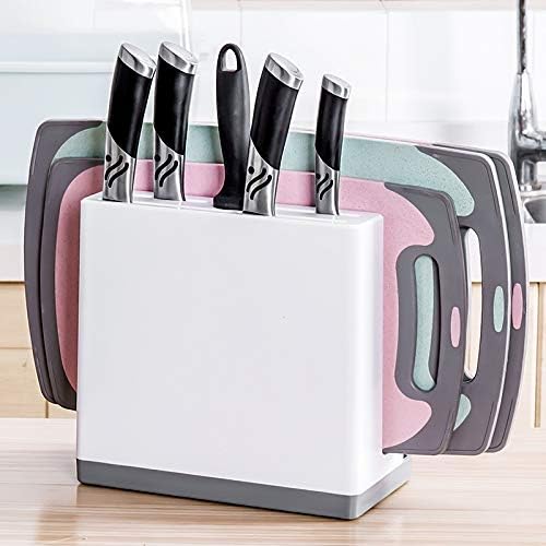 Multifunction Scissors Holder Cutting Board Draining Rack Storage Shelf Kitchen Organizer Chopping