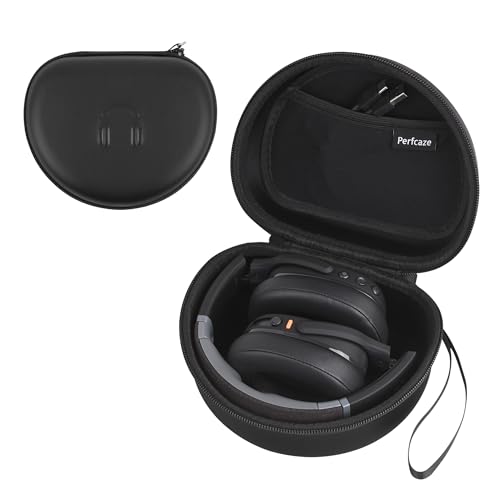 PERFCAZE Funda de almacenamiento para auriculares Skullcandy Crusher Evo ANC 2, funda rígida de transporte portátil de EVA para auriculares inalámbricos con bolsillo para cable