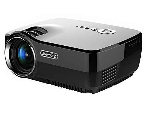 Meyoung Home Projector HD Video Projector 1080P 1200 Lumens 150