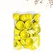 GARVALON 2sets Pp Material Activity Balls Small Game Balls Tray Lightweight for Party 50pcs*2