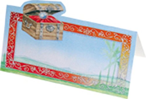 Der größte Schatz der Welt: Tischkärtchen Der größte Schatz der Welt: Tischkärtchen