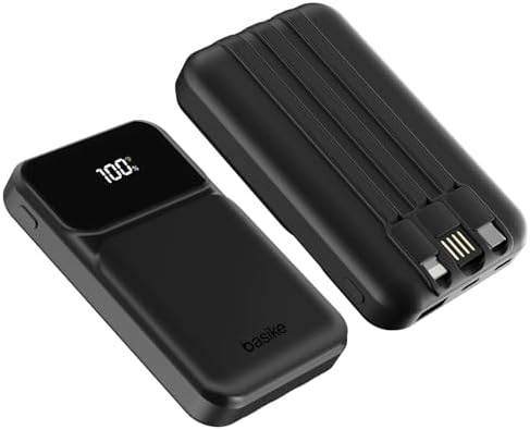 Basike Power Bank, Carregador Portátil Universal 10000mAh, USB-A(...