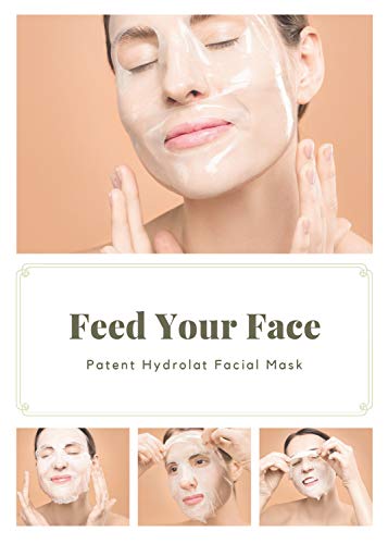 Ci'Orip Fresh Customized Moisturizing Facial Mask, Patent Hydrolate for Complete Skin Care, Private Label and Designed By You, Made, Taiwan (Pack 100) - Image 3