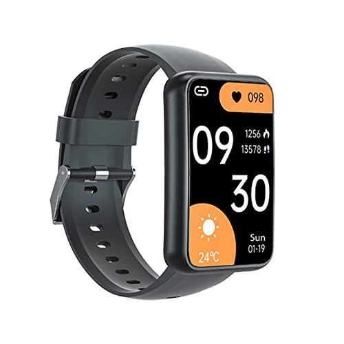 Hiiiman Voice Recorder Smart Watch, Fitness Tracker with Heart Rate Monitor, Sleep Monitor, MP3, Waterproof Pedometer Step Calories Smartwatch for Android & iPhone Hiiiman Voice Recorder Smart Watch, Fitness Tracker with Heart Rate Monitor, Sleep Monitor, MP3, Waterproof Pedometer Step Calories Smartwatch for Android & iPhone