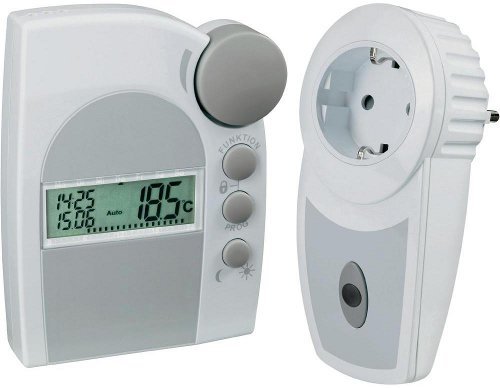 FS20 STR Funk Thermostat ohne fil- set II