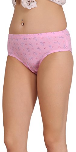 Image of Eve's Beauty Women's Multicolor Hipster Panties - Pack of 6