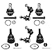 Pair Upper Ball Joints, Lower Ball Joints & Front Sway Bar End Links for 2005-2012 Nissan Pathfinder - 2005-2012 Nissan Xterra - [2005-2013 Nissan Frontier]