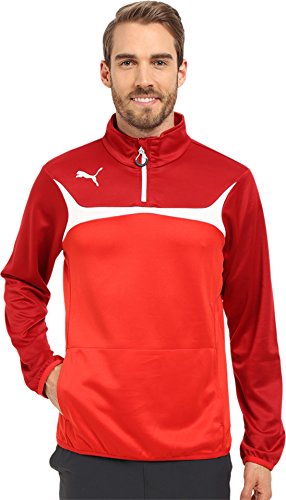 Puma Men's Esito 3 1/4 Zip Training Top