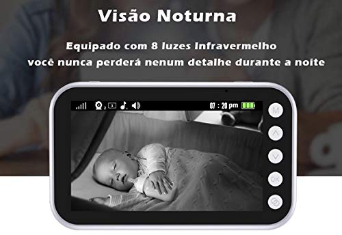 Babá Eletrônica Tela 4.3