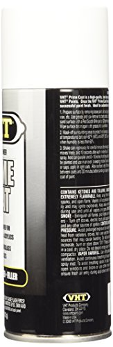 Vht SP301 007 Prime Coat White Sandable Primer Filler Can thumb #1