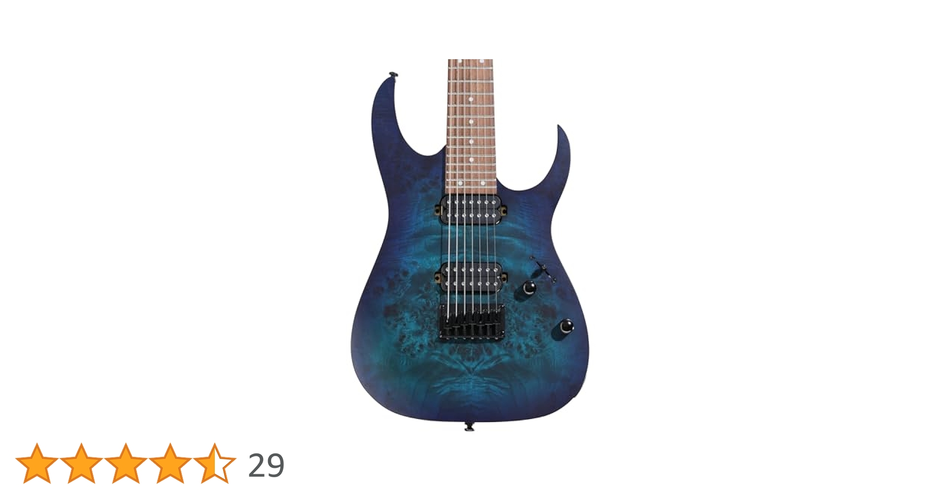 Amazon | Ibanez アイバニーズ RG Series RG7421PB 7弦 エレキ