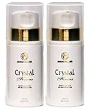 LOT of 2 Australian Gold Crystal Faces Facial Tanning Lotion for Face 4 Oz