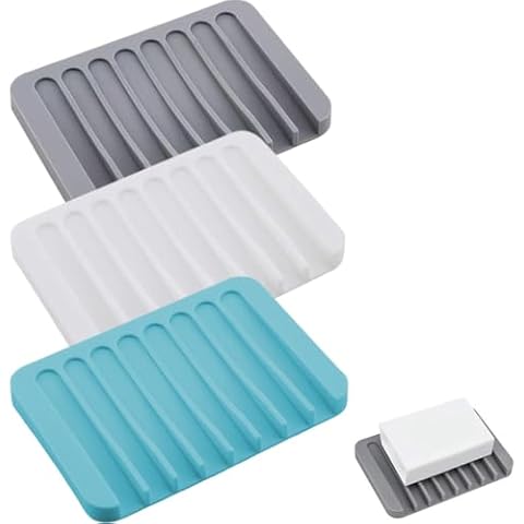 Porte-savon silicone WeddHuis 3 pièces Cover