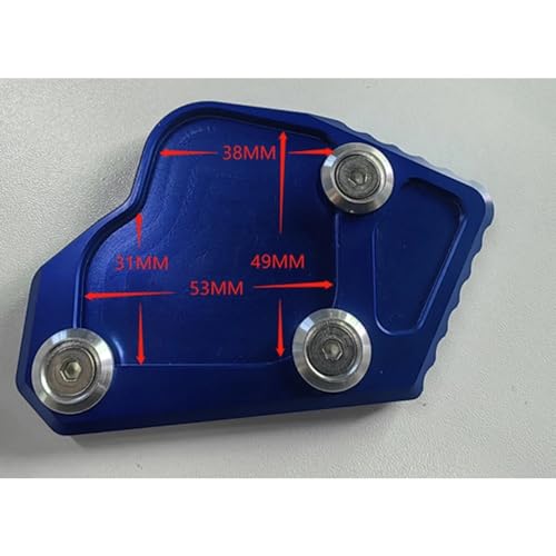 Extension de coussin de support béquille pour road trip K1600 - 6