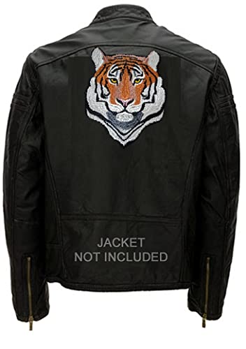 Lion Patch 5 INCH by 7 INCH BANGOL Tiger Stitch Patch