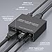 VEDINDUST HDMI ARC Audio Extractor Converter Adapter 4K@60Hz El Puerto de Salida HDMI es Compatible con la Función ARC SPDIF TOSLINK Optica y Audio estéreo de 3 Imagen de VEDINDUST HDMI ARC Audio Extractor Converter Adapter 4K@60Hz El Puerto de Salida HDMI es Compatible con la Función ARC SPDIF TOSLINK Optica y Audio estéreo de 3