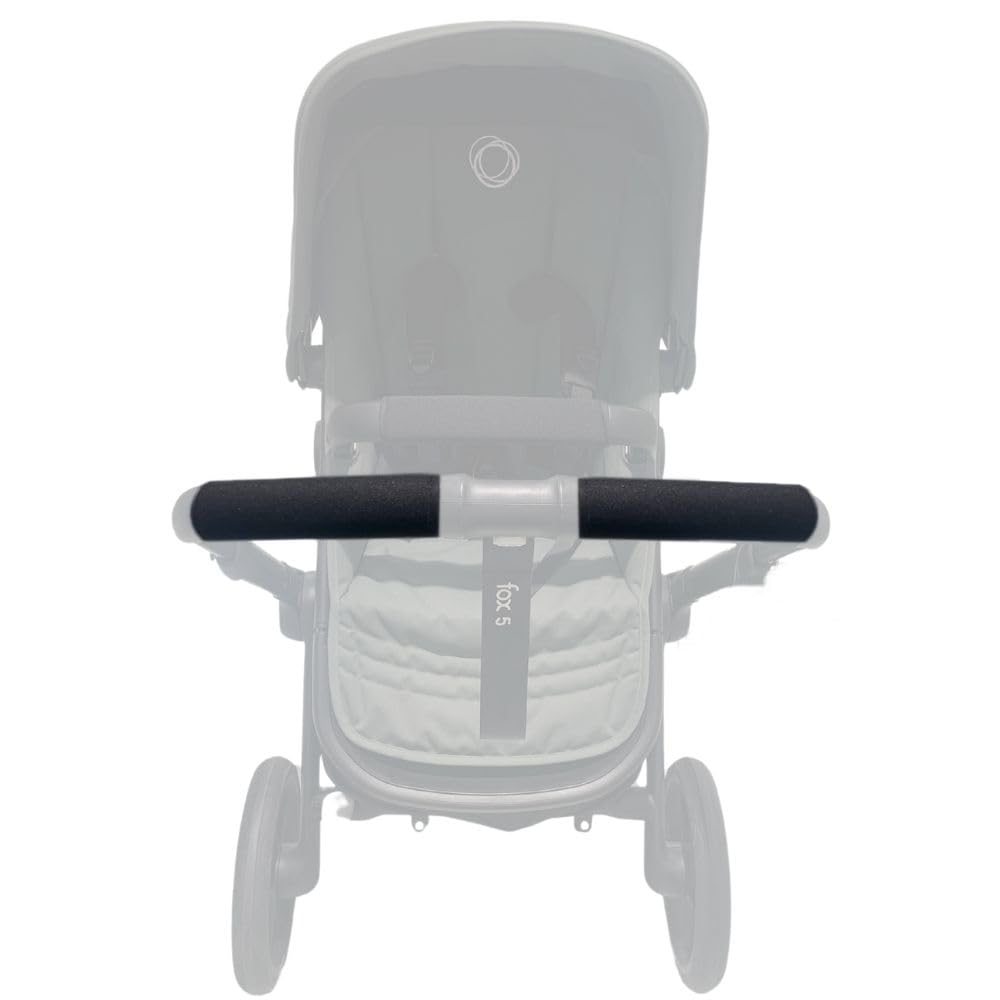 PROTEC TIF | Fundas Protectoras de Neopreno para Manillar Compatible con Bugaboo FOX 5 y DRAGONFLY (Se colocan sobre las Fundas originales)