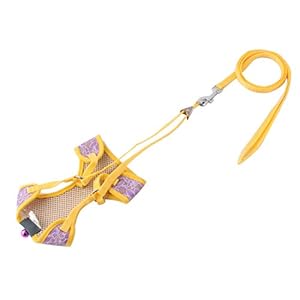 Nylon Pet Walking Controle Vest Kat Puppy Dog Harnesses Collar Rope Maat L Purple