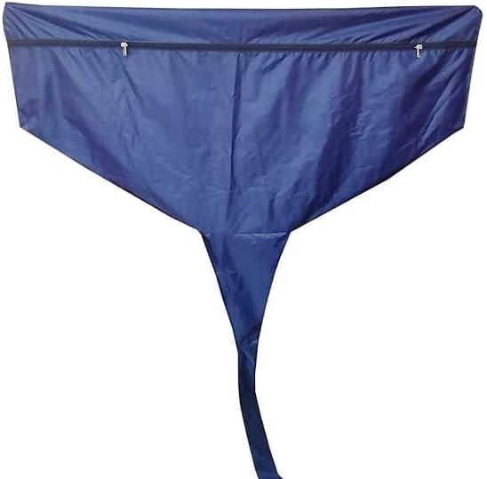 REENAX Split AC Service Wash Bag Cover Waterproof Large Blue Color AC WASH BAG FOR IN DOOR UNIT FOR AC SERVICE BLUE WB-07