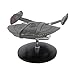 Eaglemoss Collections USS Varian Fry Die-Cast Star Trek Starship Replica Model, Black, Plastic, Science Fiction, Tabletop
