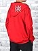 BEZLIT 30236 - Sudadera con capucha para niño rojo 140 cm