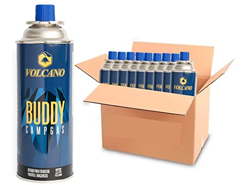 Kit Maçarico Portátil Com Controle Manual da Chama + 4 Refil