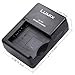 DE-A93B DE-A94 Camera Battery Charger Compatible with Panasonic Lumix DMW-BLD10, DMW-BLD10E, DMW-BLD10PP, DMW-BLD10GK GF2 GF2GK Battery, DE-A93 DE-A94B Charger, DMC-GX1, DMC-G3, DMC-GF2 Cameras