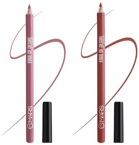 Image of MARS Matte Lip Liner | One Swipe Smooth Application | Long Lasting Lip Pencil (1.4gm) (20-CHILL RED) Matte Lip Liner | One Swipe Smooth Application | Long Lasting Lip Pencil (1.4gm) (17-BARBIE BOLD)