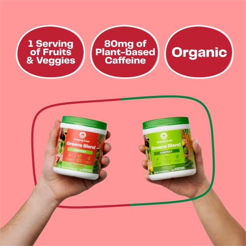 Amazing Grass SFEWM030BTUS Greens Superfood Energy: Greens Powder thumb #1
