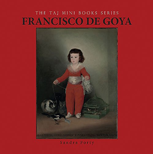 Francisco de Goya (The TAJ Mini Book Series) 1627320180 Book Cover