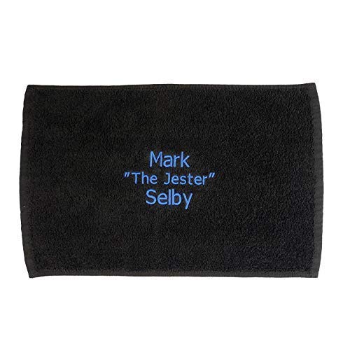 Personalised Snooker/Pool Towel