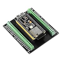 diymore für ESP32-S3 DevKitC-1 N16R8 Modul, Expansionsbehörde für Entwicklungsbehörden für ESP32 S3 1-N16R8 Entwicklungsboard mit WiFi, Bluetooth 5.0,USB C Anschließbare Antenne