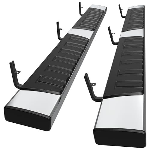 Estribos Laterales 6" Acero Inoxidable para Chevy Colorado miniatura 1