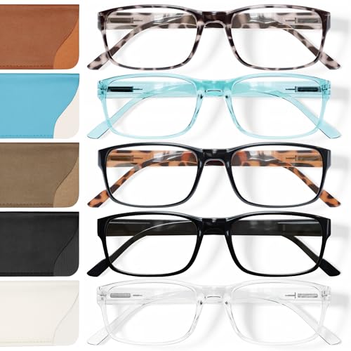 Image of Gaoye Reading Glasses Men /Women, Eyeglasses, Blue Light Readers for Men /Women, Computer Eye Glasses, Cheaters